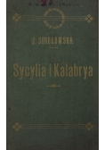 Sycylia i Kalabrya,1909r.