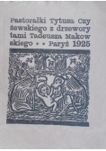 Pastorałki Tytusa Czyżewskiego z drzeworytami Tadeusza Makowskiego, Reprint z 1925