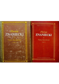 Znaniecki Pisma filozoficzne Tom 1 i 2