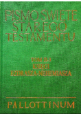 Pismo Święte Starego Testamentu Tom V 2  Księgi Ezdrasza Nehemiasza