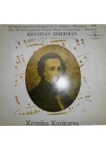 Kronika konkursu płyta winylowa