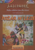 Pożar w lesie