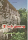 W imię honoru