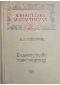 Biblioteczka matematyczna-elementy logiki matematycznej