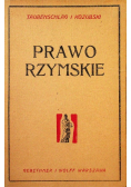 Prawo rzymskie 1947 r.