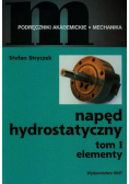 Napęd hydrostatyczny Tom 1