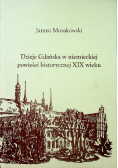 Dzieje Gdańska w niemieckiej powieści historycznej XIX wieku