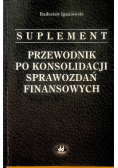 Suplement Przewodnik po konsolidacji sprawozdań finansowych