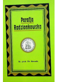 Parafia Radzionkowska Reprint z 1926 r.