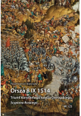 Orsza 8 IX 1514. Triumf Konstantego księcia Ostrog