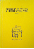 Materiały do ćwiczeń z historii wychowania Część 2