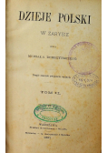 Dzieje Polski w zarysie Tom II 1881 r.