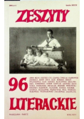 Zeszyty literackie Nr 96