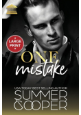 One Mistake