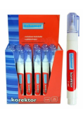 Korektor z metalową końcówką 7 ml (24szt)