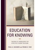 Education for Knowing