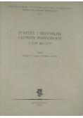 Statuty i przywileje cechów Bydgoskich  lat 1434-1770
