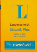 Langenscheidt Słownik Plus polsko włoski włosko polski
