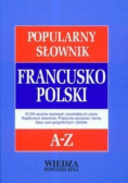 Popularny słownik francusko polski A Z