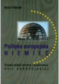 Polityka europejska Niemiec