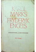 Marks Engels Dzieła Tom 3