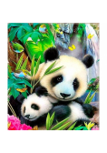 Mozaika diamentowa 5D - Panda 40x30cm