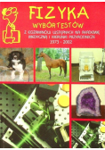 Fizyka Wybór Testów