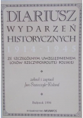 Diariusz wydarzeń historycznych 1914 - 1945