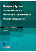 Krajowy System Monitorowania Równego Traktowania  Kobiet i Mężczyzn