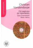 Od papirusu do hipertekstu