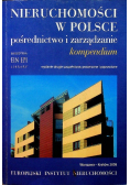Nieruchomości w Polsce. Pośrednictwo i zarządzanie