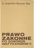 Prawo zakonne po Soborze Watykańskim II