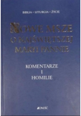 Nowe Msze o Najświętszej Maryi Pannie Komentarze i homilie