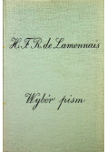 Lamennais Wybór pism