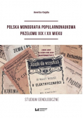 Polska monografia popularnonaukowa przełomu XIX I XX wieku