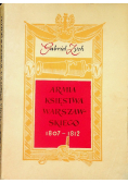 Armia Księstwa Warszawskiego 1807 1812