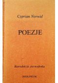 Norwid Poezje Reprint z 1863 r.