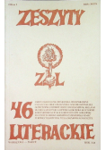 Zeszyty literackie 46