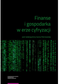 Finanse i gospodarka w erze cyfryzacji