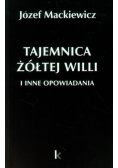 Tajemnica żółtej willi i inne opowiadania
