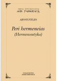 Peri hermeneias Hermeneutyka