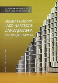 Analiza finansowa jako narzędzie zarządzania przedsiębiorstwem