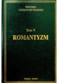 Historia Literatury Polskiej Tom V Część 2 Romantyzm