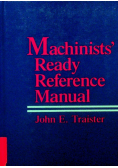Machinists Ready Reference Manual