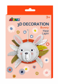 Avenir 3D dekoracje królik