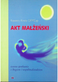 Akt małżeński