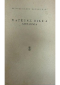 Mateusz Bigda.Spiżarnia Tom 3