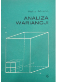 Analiza Wariancji
