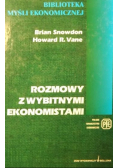 Rozmowy z wybitnymi ekonomistami