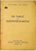 100 tablic dla elektrotechników